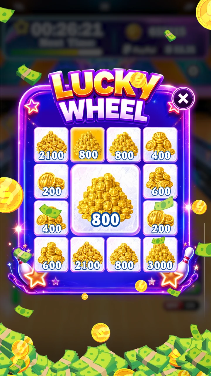 Bowling Ball - REAL MONEY GAME screenshot